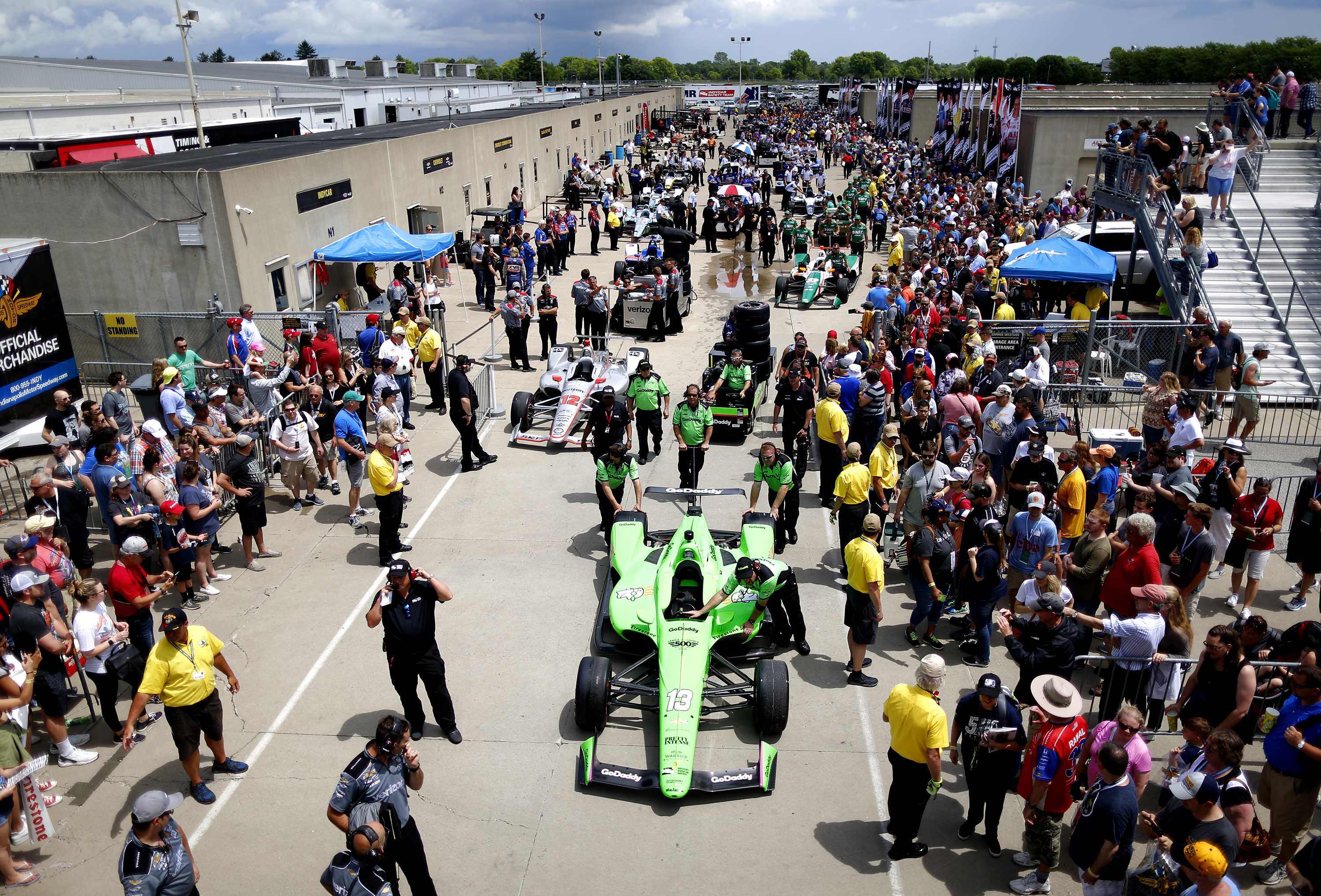 The Danica Double - Behind the Scenes with Danica Patrick