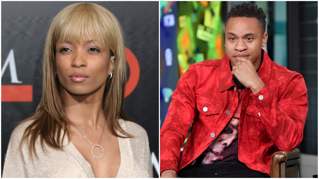 Karrine Steffans & Rotimi