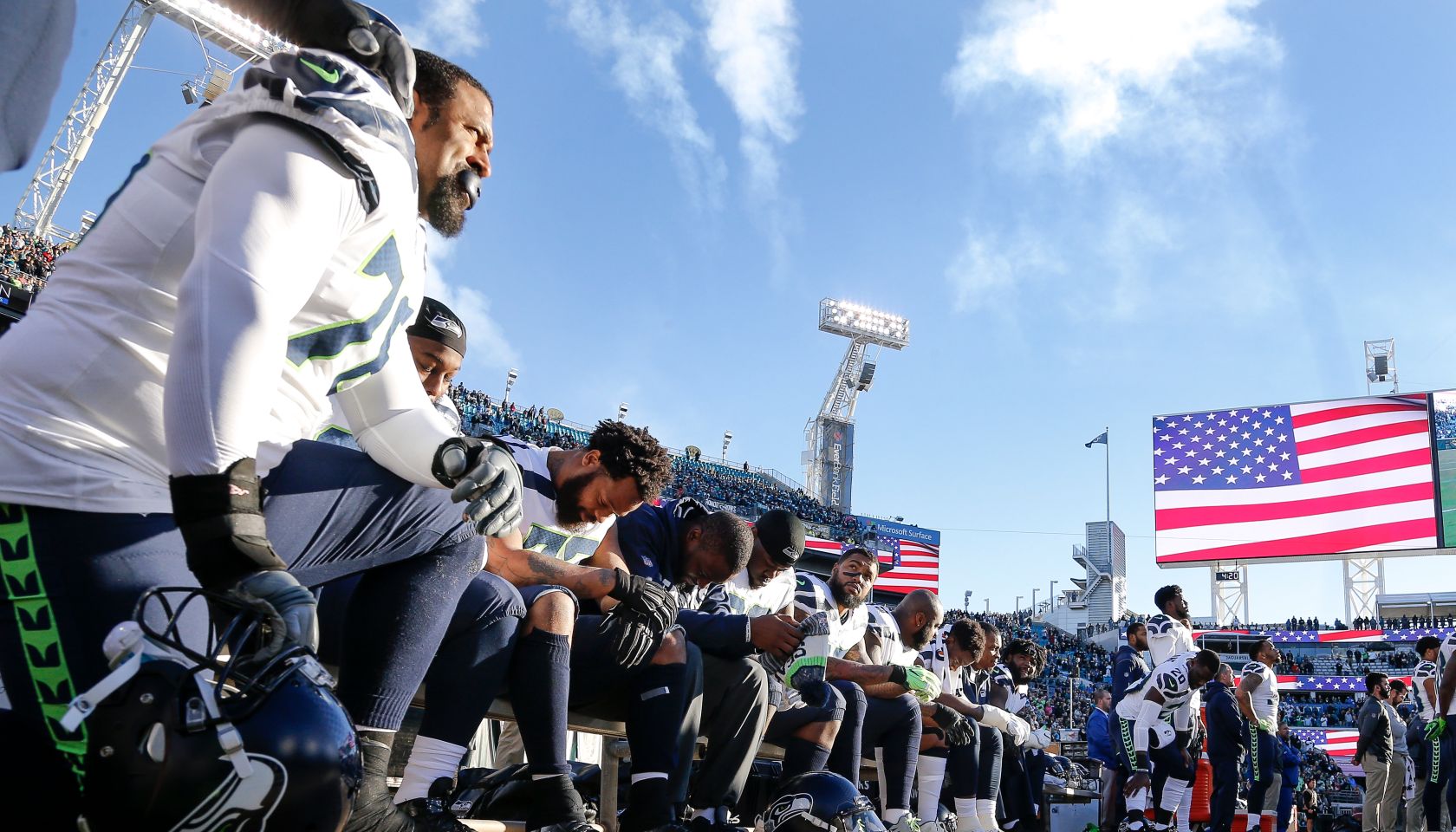 Seattle Seahawks v Jacksonville Jaguars