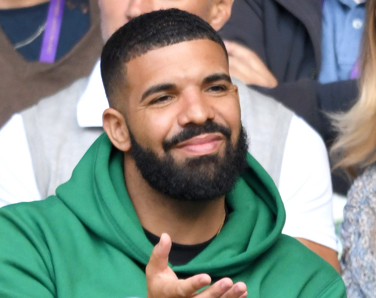 Celebrities Attend Wimbledon