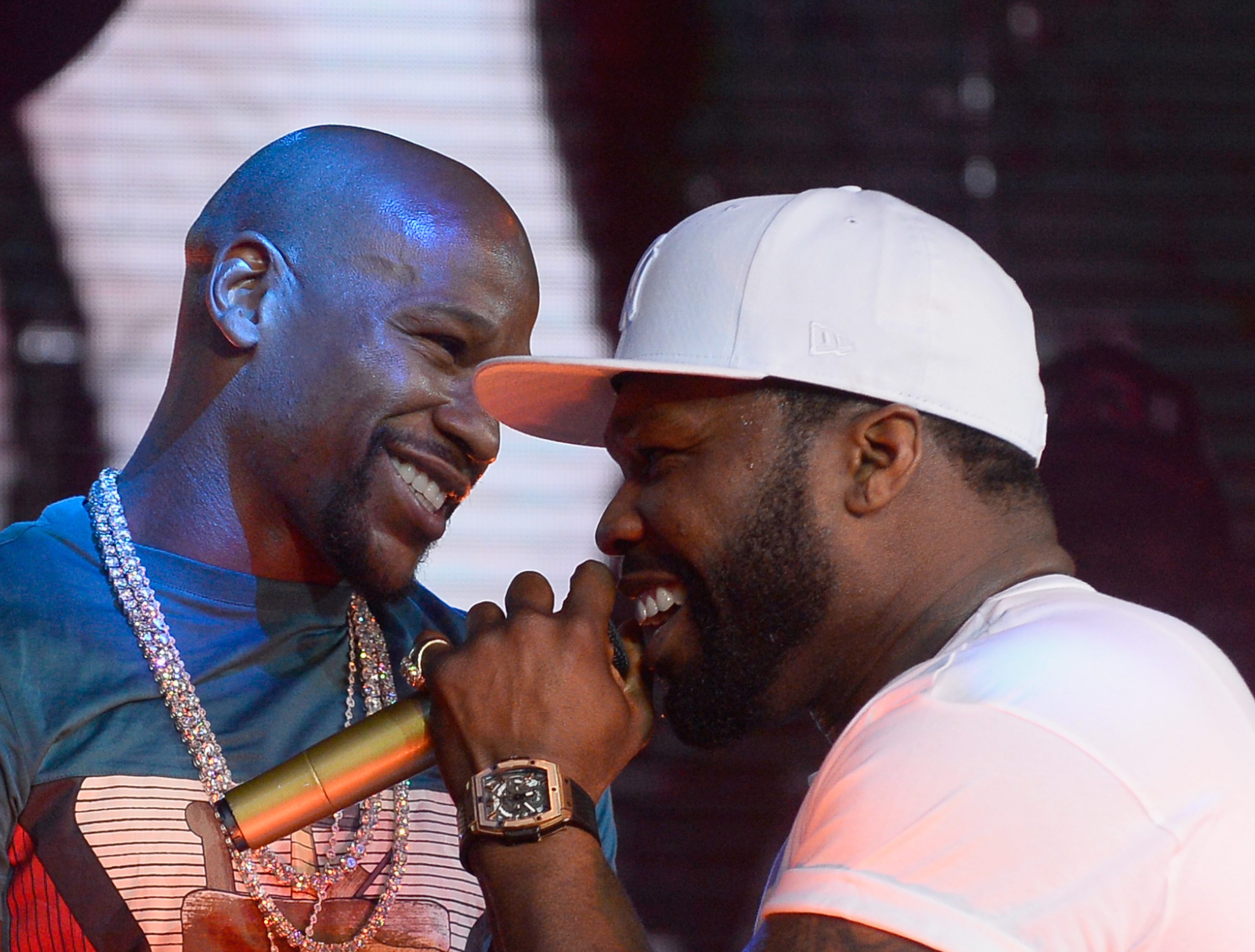 Ludacris And 50 Cent Headline Official Billboard Music Awards After Party At Drais Nightclub At The Cromwell In Las Vegas May 22