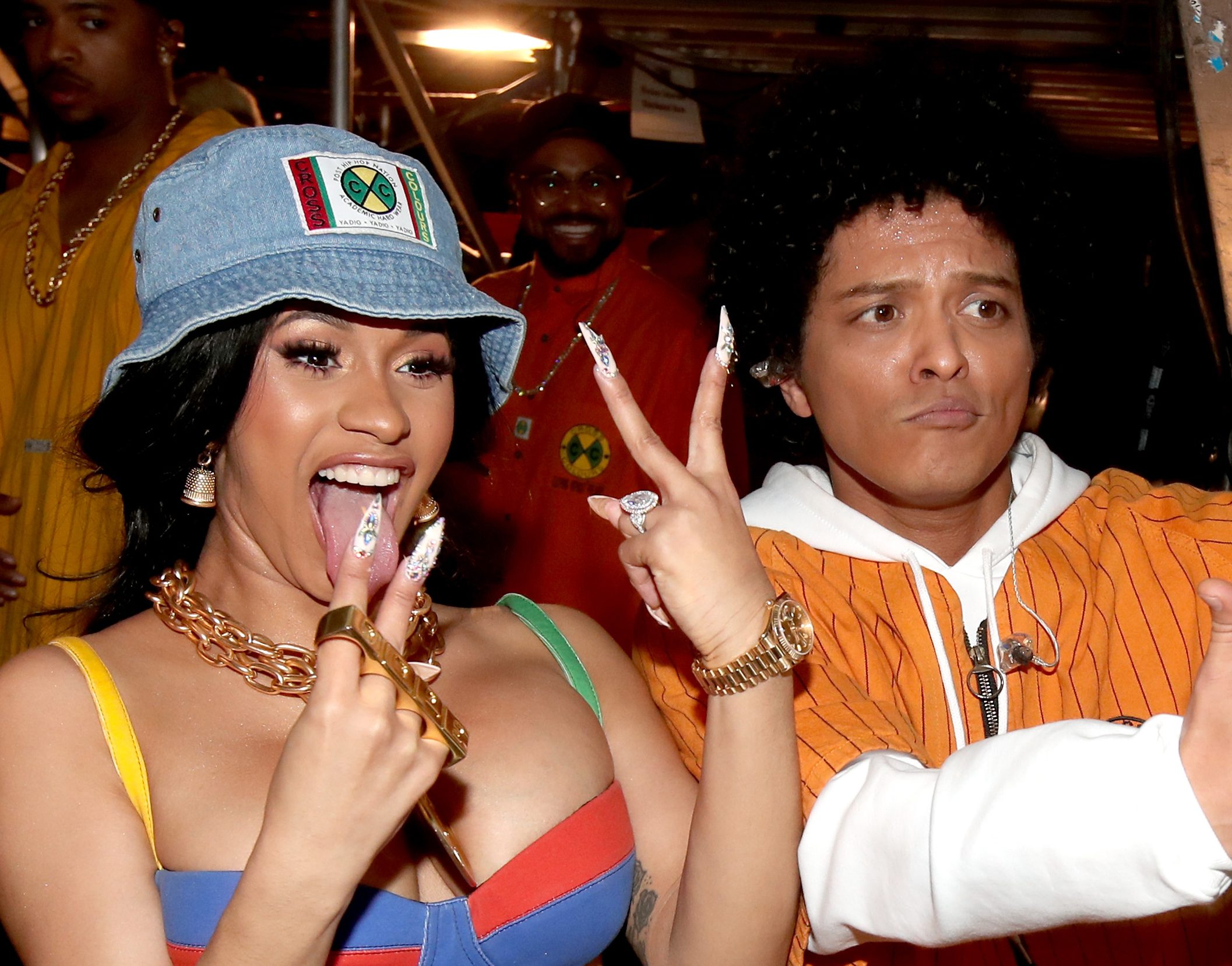 60th Annual GRAMMY Awards - Backstage