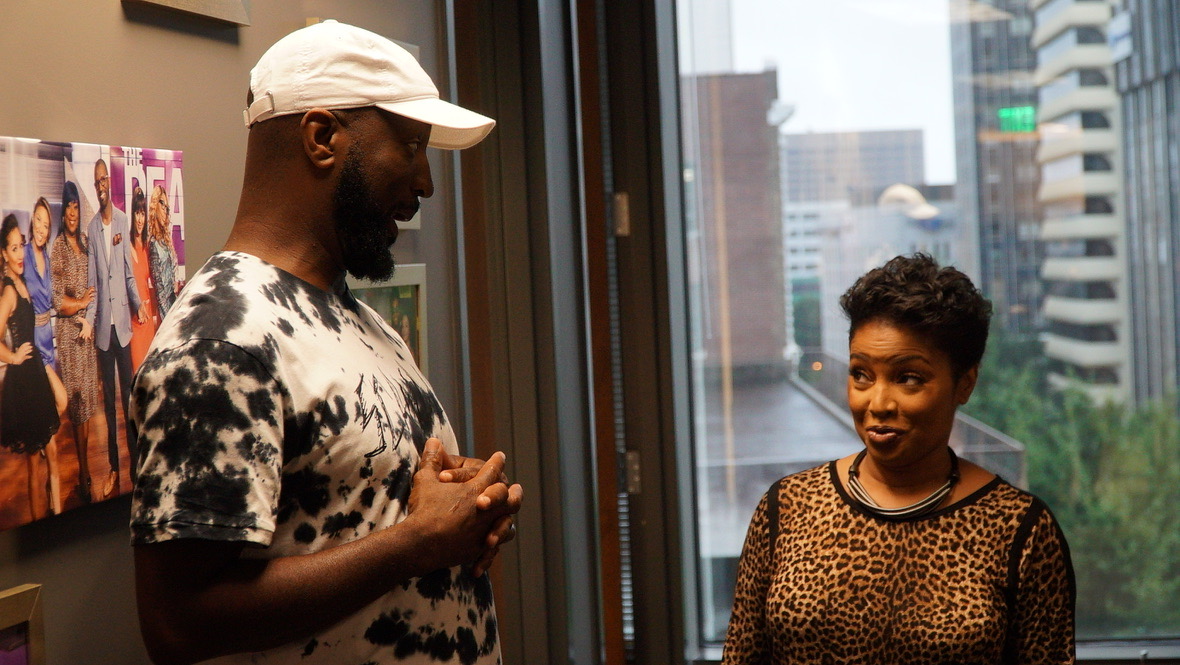 Judge Lynn Toler & Rickey Smiley