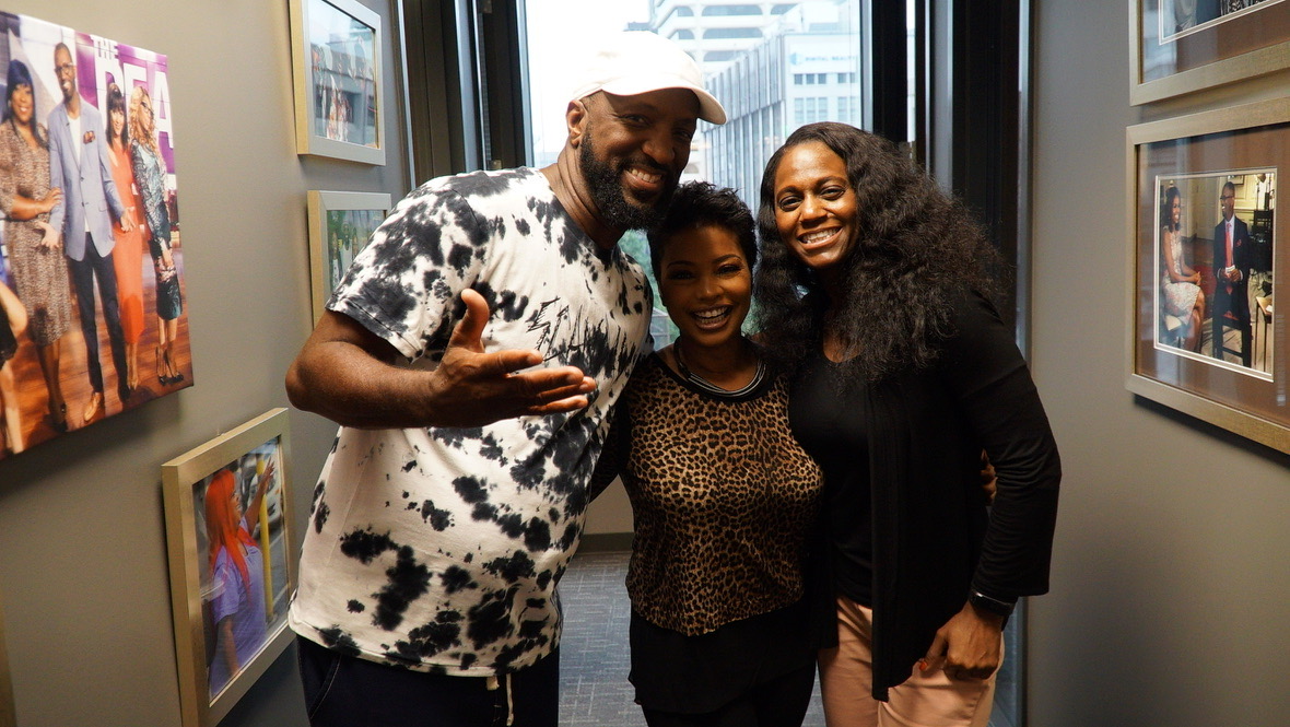 Judge Lynn Toler & Rickey Smiley