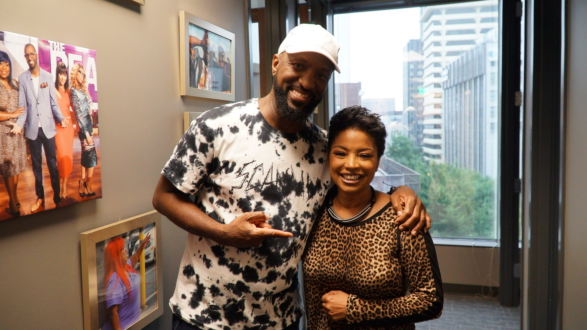 Judge Lynn Toler & Rickey Smiley