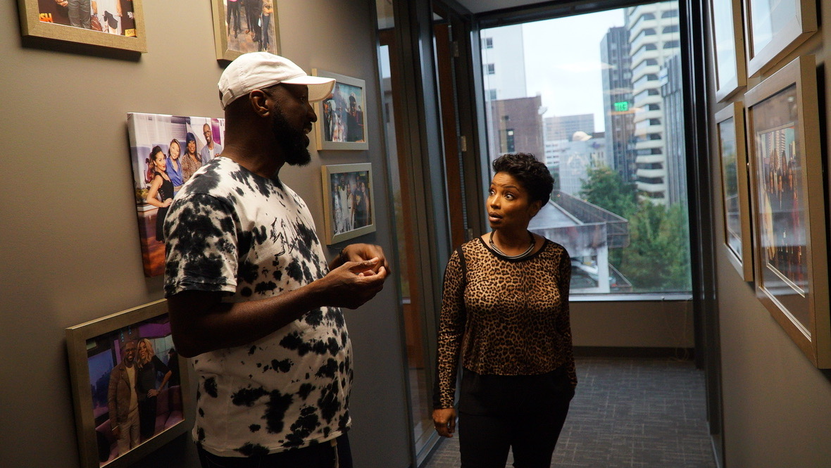 Judge Lynn Toler & Rickey Smiley