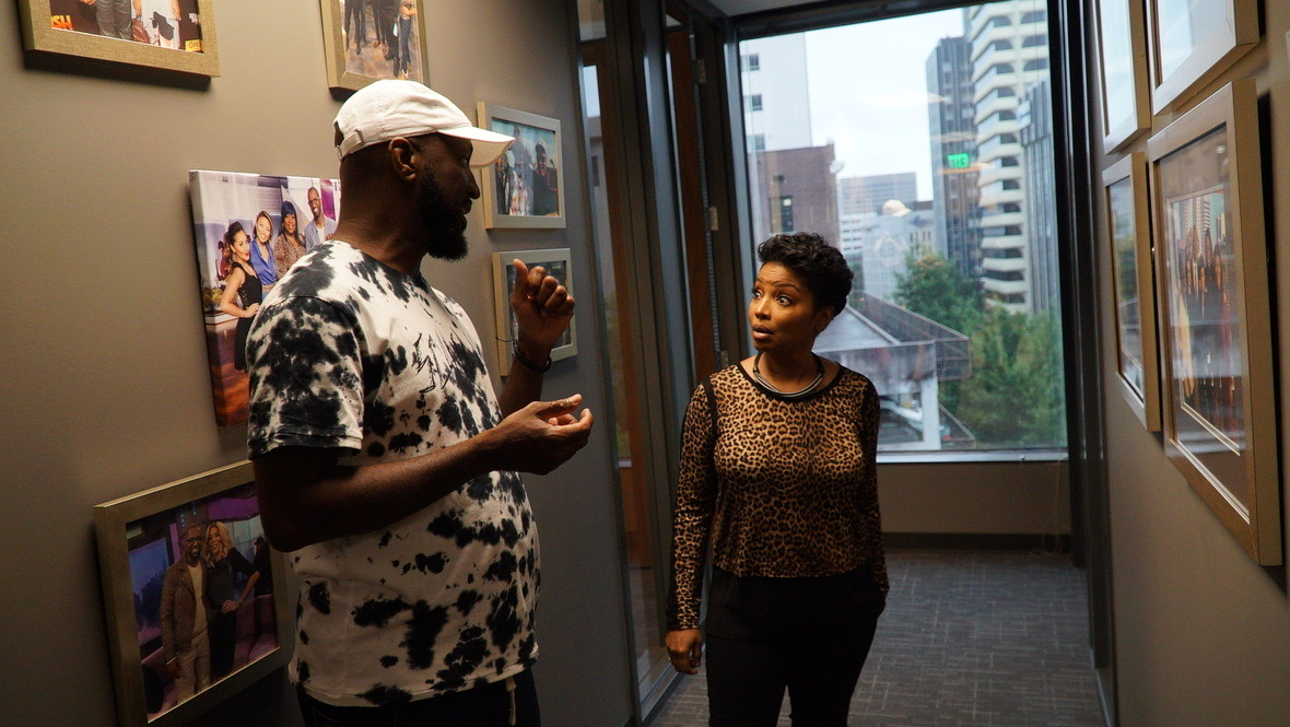 Judge Lynn Toler & Rickey Smiley