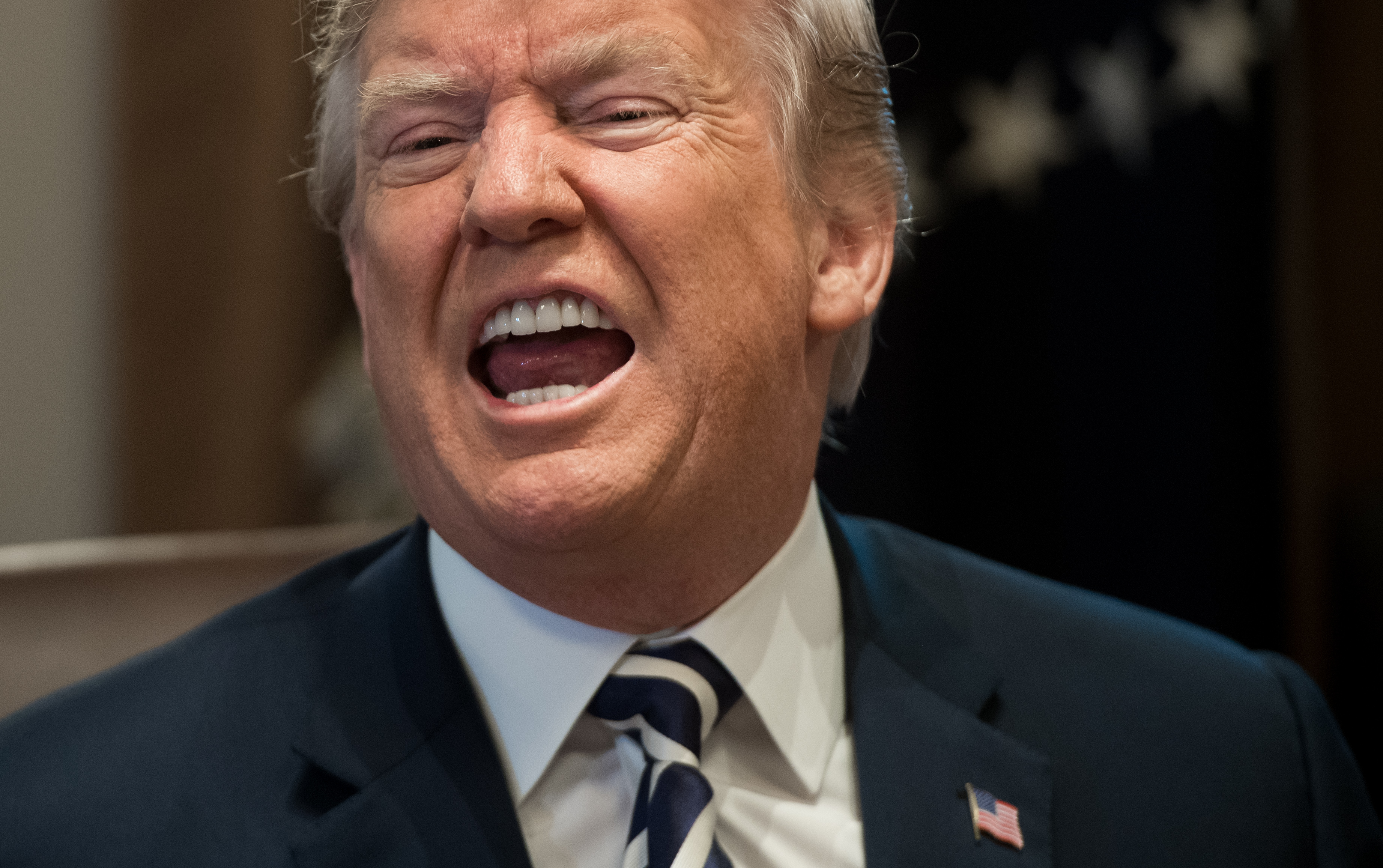 TOPSHOT-US-POLITICS-TRUMP-CABINET MEETING