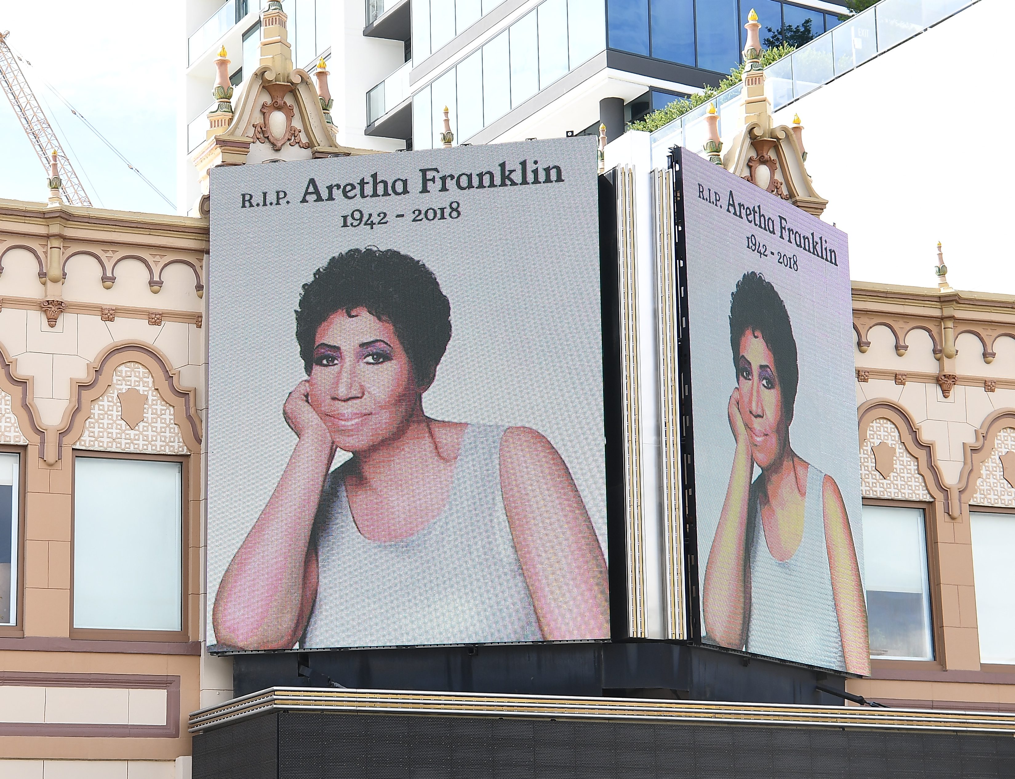 Soul Music Icon Aretha Franklin Dies At Age 76