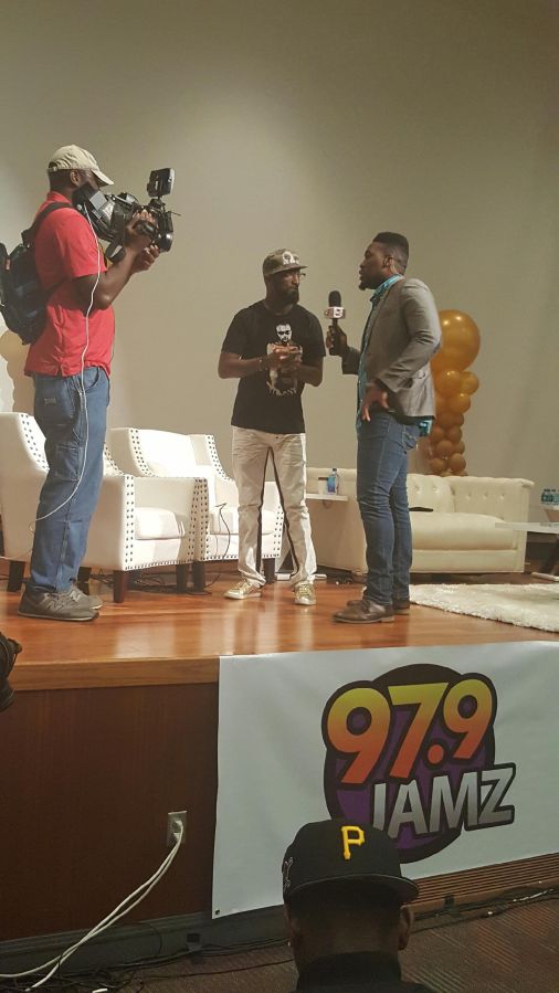 The Rickey Smiley Morning Show at Alabama State University