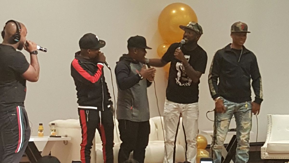 The Rickey Smiley Morning Show at Alabama State University