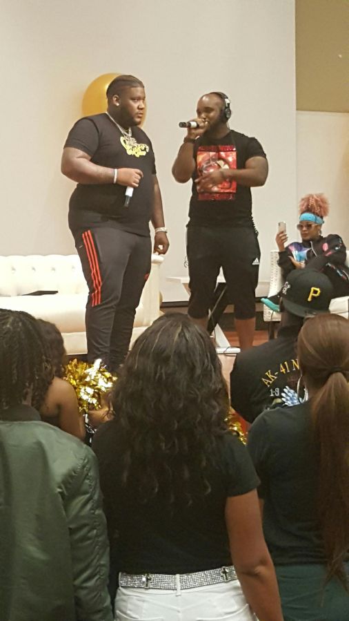The Rickey Smiley Morning Show at Alabama State University