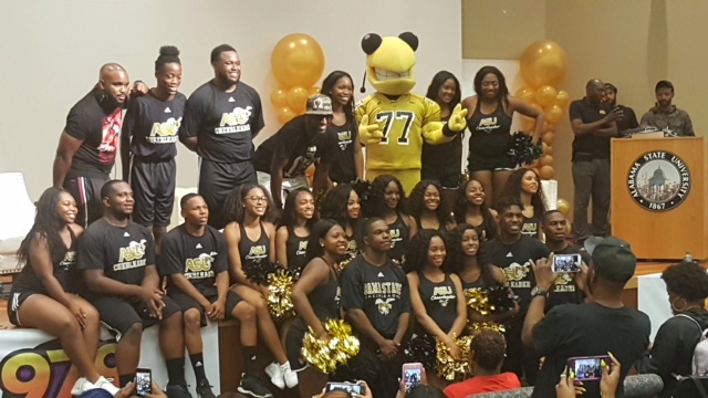 The Rickey Smiley Morning Show at Alabama State University