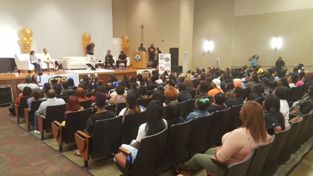 The Rickey Smiley Morning Show at Alabama State University