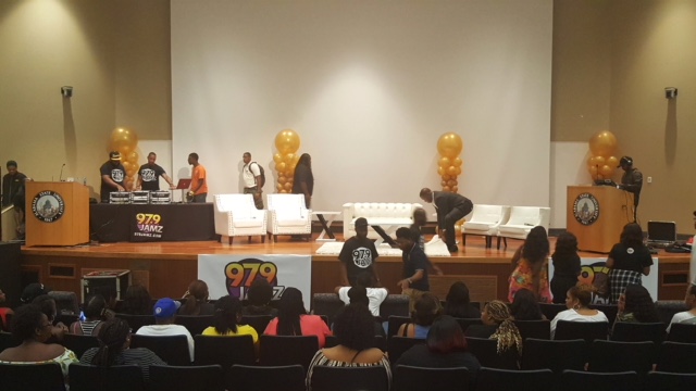 The Rickey Smiley Morning Show at Alabama State University