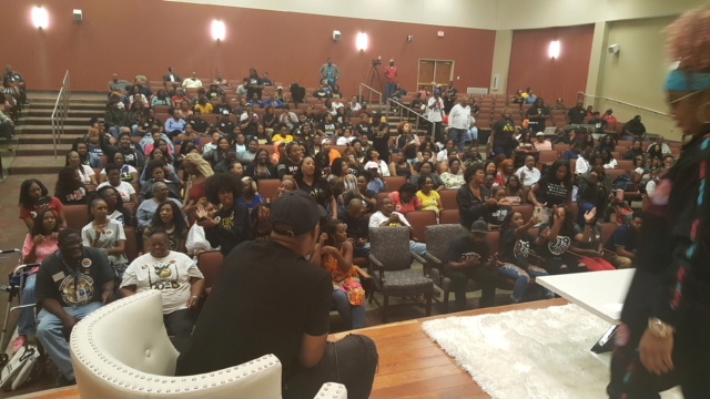 The Rickey Smiley Morning Show at Alabama State University