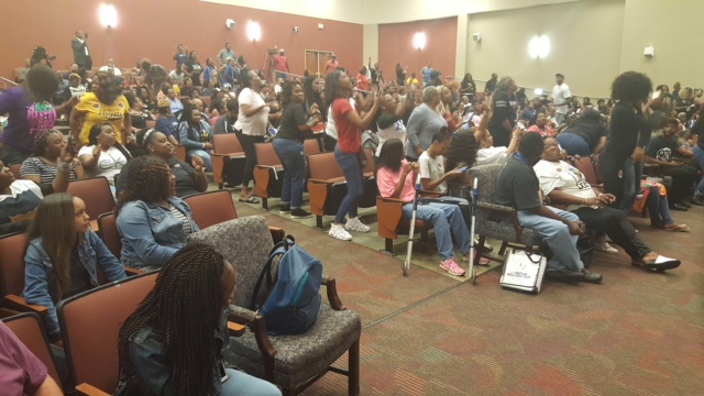 The Rickey Smiley Morning Show at Alabama State University