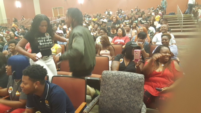 The Rickey Smiley Morning Show at Alabama State University