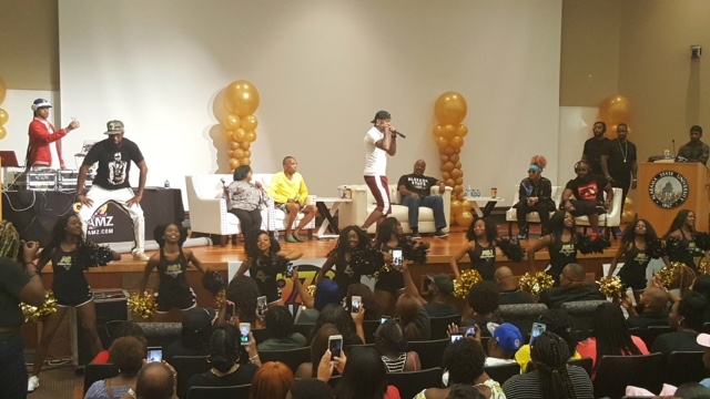 The Rickey Smiley Morning Show at Alabama State University