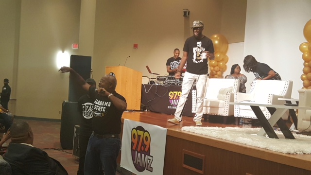 The Rickey Smiley Morning Show at Alabama State University