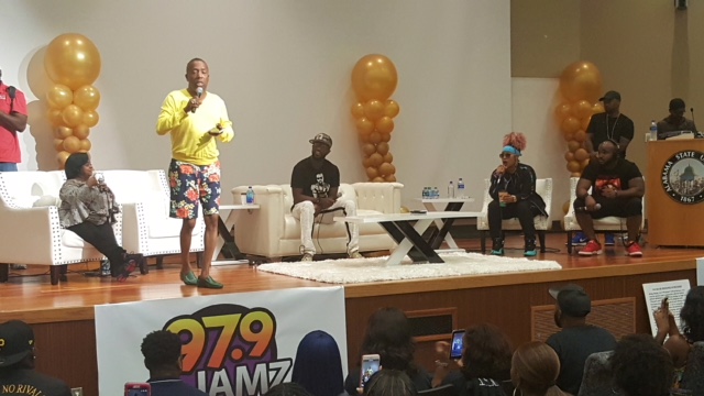 The Rickey Smiley Morning Show at Alabama State University