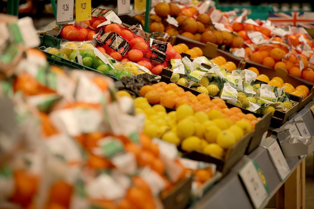 General View Of Morrisons Supermarket