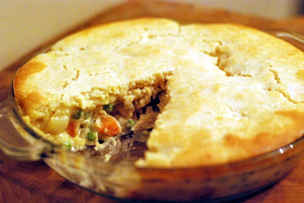 Easy Chicken Pot Pie