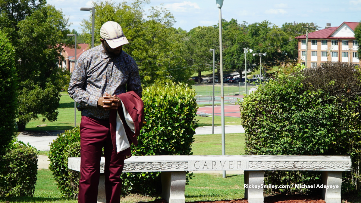 Rickey Smiley Visits Tuskegee University For ROTC Week