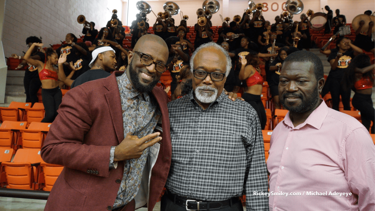 Rickey Smiley Visits Tuskegee University For ROTC Week