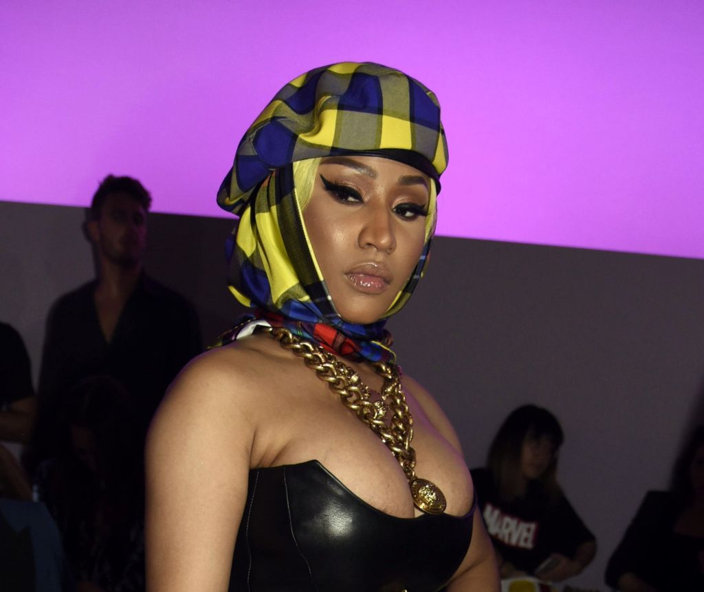 Milan Fashion Week Spring/Summer 2019 - Versace - Arrivals and Front Row