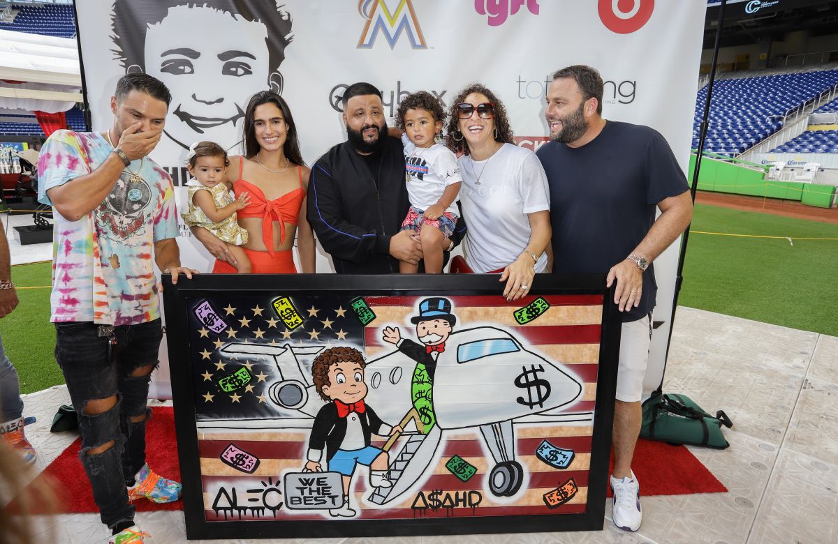 Asahd's 2nd Birthday & We The Best Foundation Launch