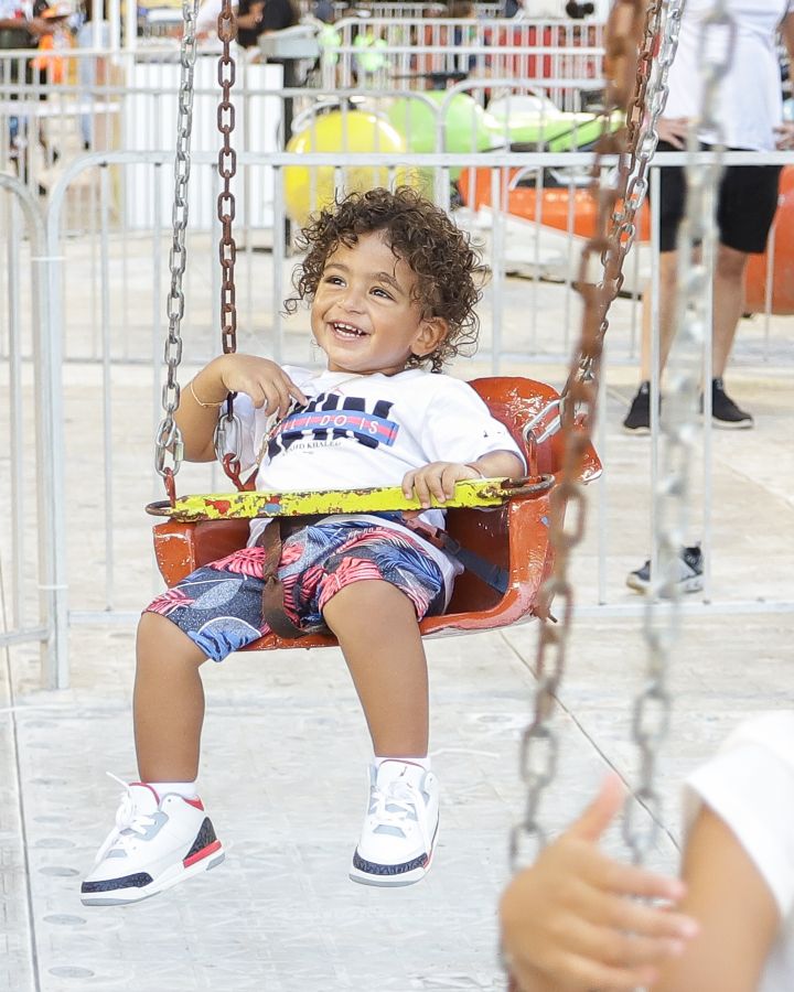 Asahd's 2nd Birthday & We The Best Foundation Launch