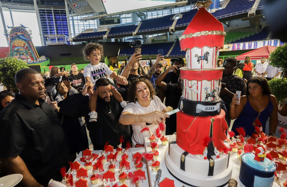 Asahd's 2nd Birthday & We The Best Foundation Launch