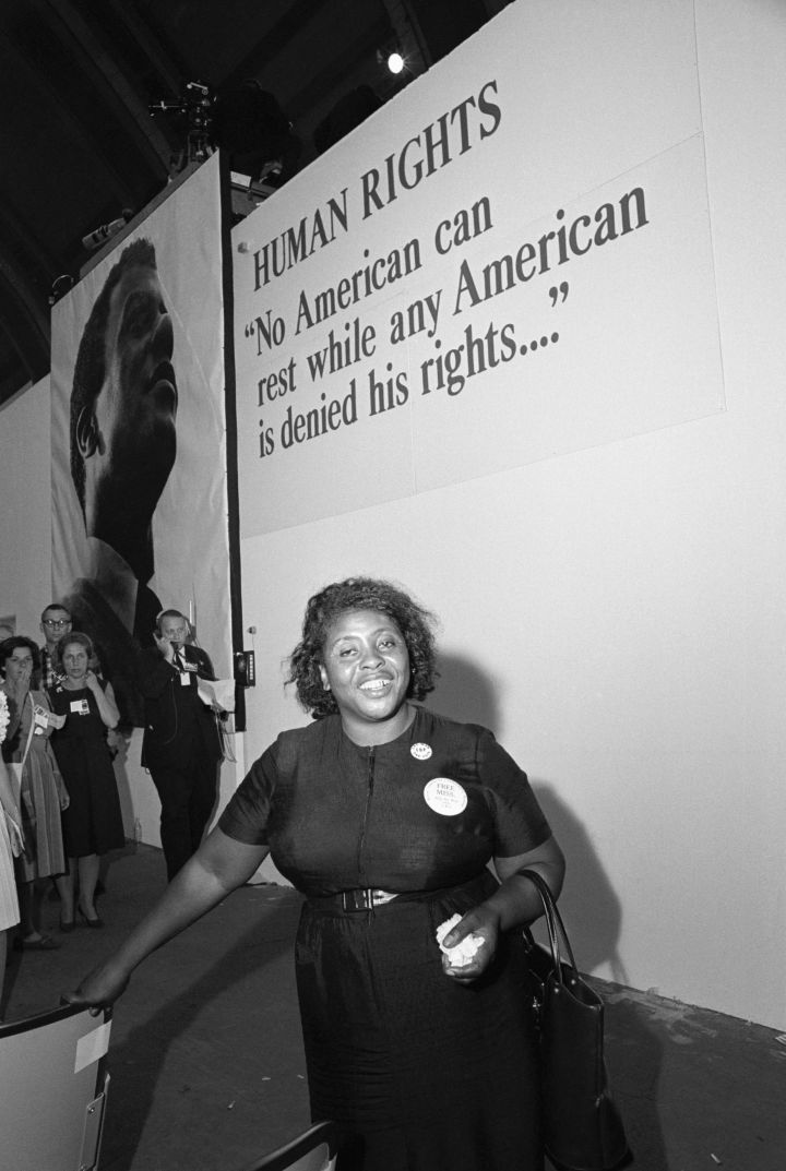 Fanny Lou Hamer