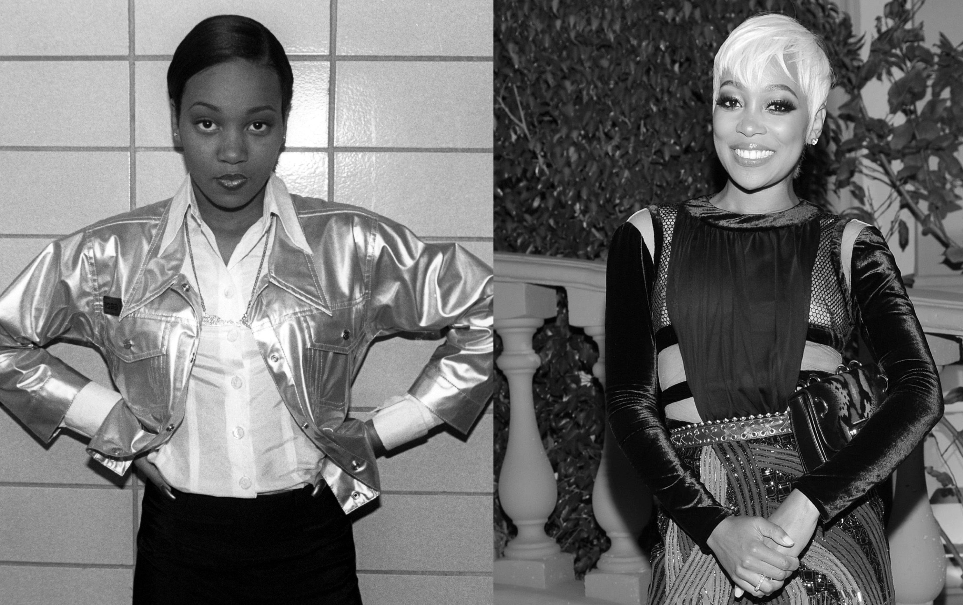 Monica, Then & Now