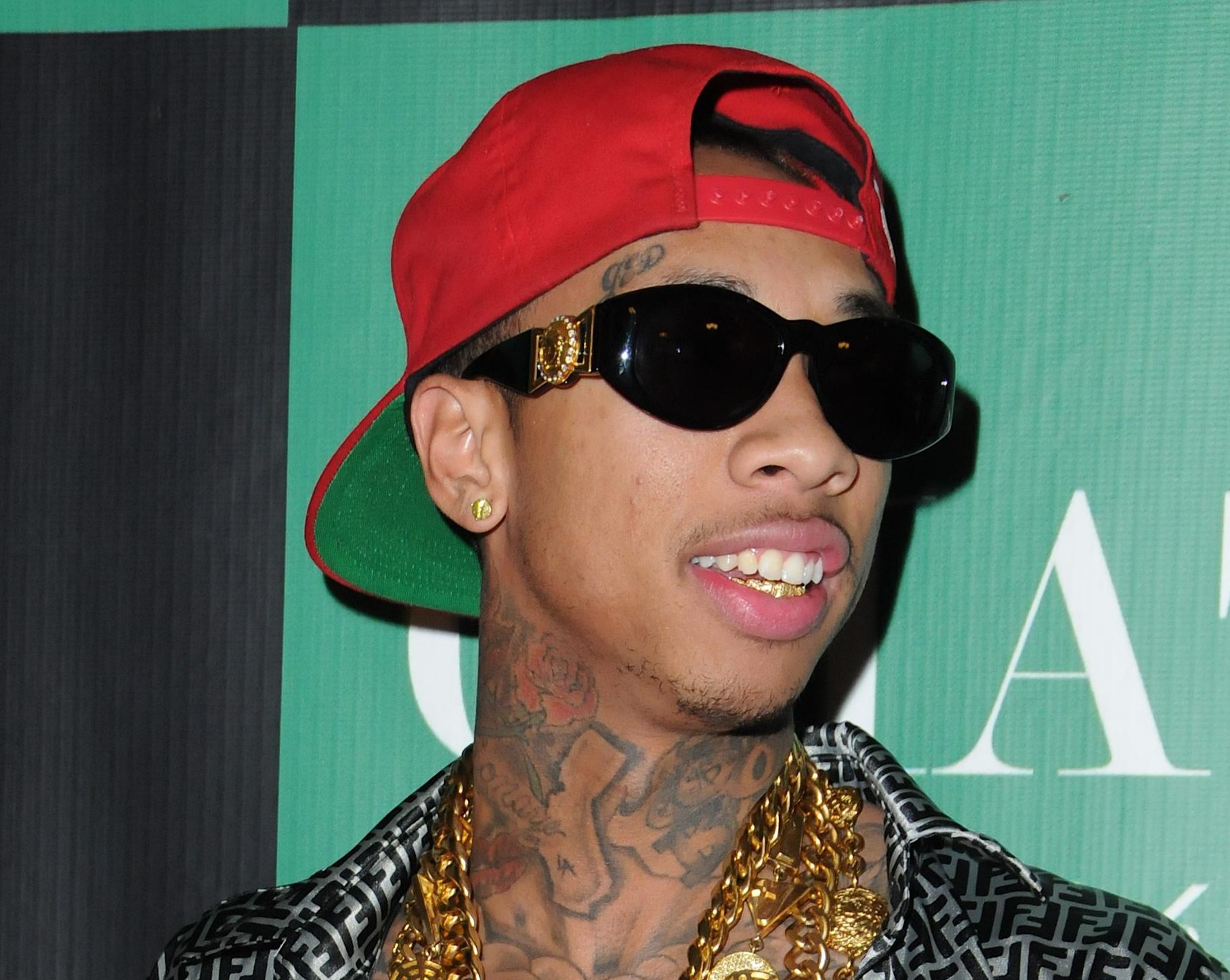 Tyga Celebrates His Birthday At Chateau Nightclub & Gardens