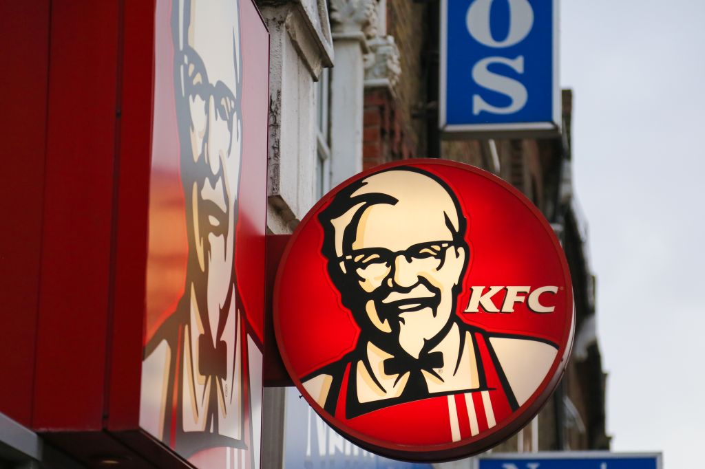 KFC closures due to chicken shortage