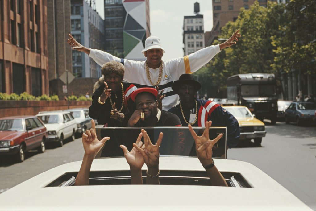 LL Cool J In Limousine