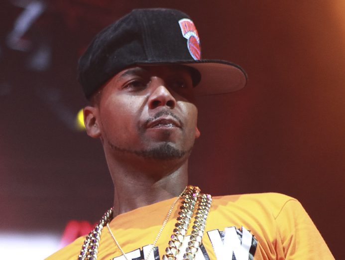 Dipset, Cam'ron, Jim Jones and Juelz Santana perform during the Source360 festival