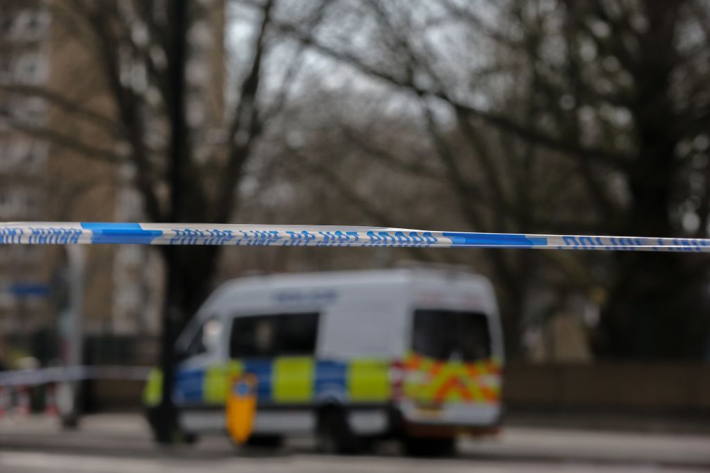 Scenes at Britain's Westminster Bridge following the terrorist attack