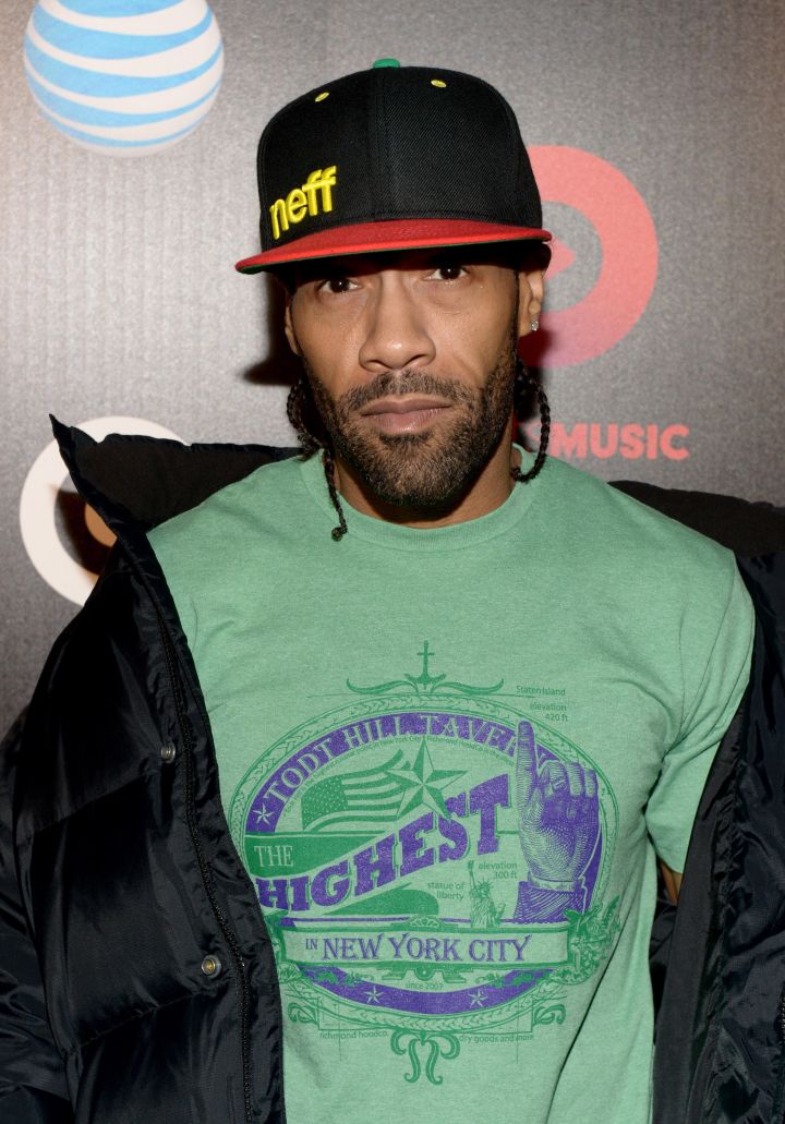 Redman, April 17th