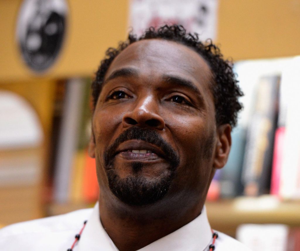 Rodney King Signs Copies Of His New Memoir
