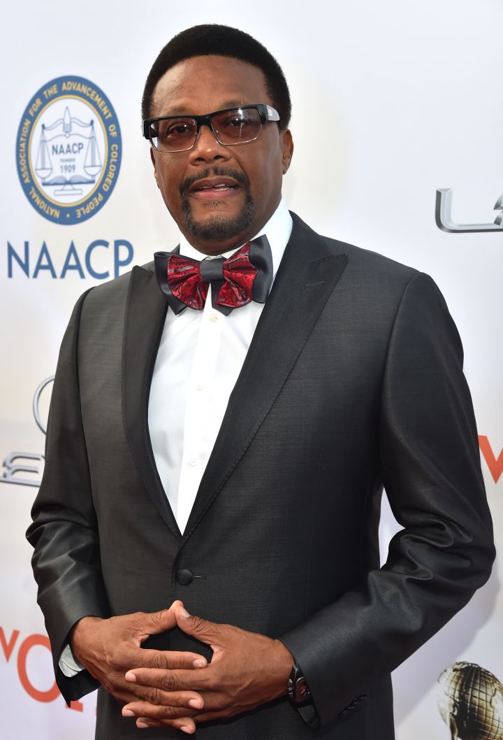 Greg Mathis, April 5th
