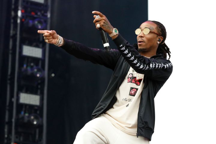 Quavo, April 2nd