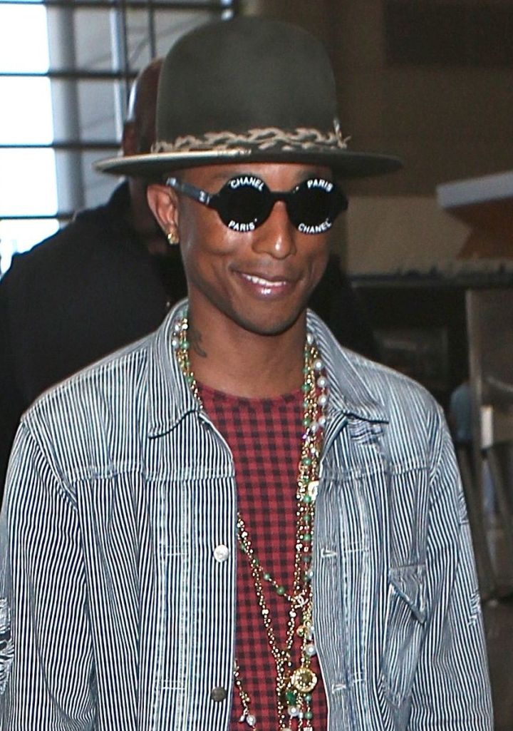 Pharell Williams, April 5th