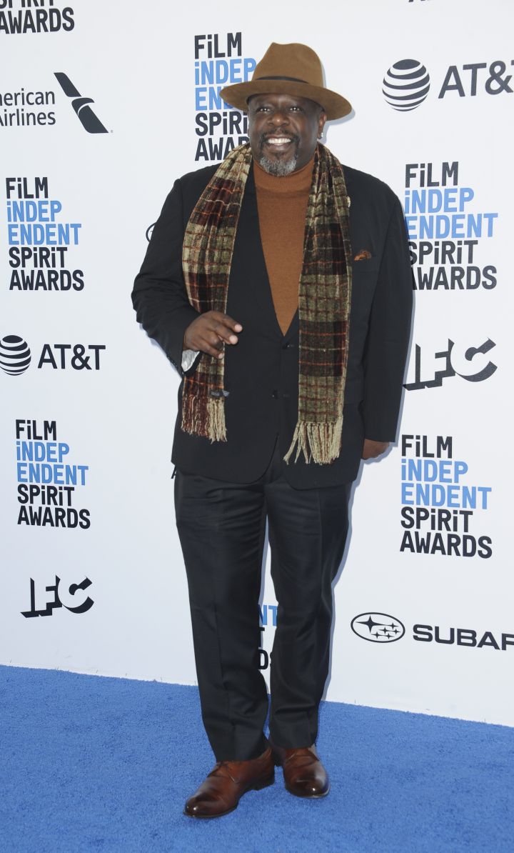 Cedric The Entertainer, April 24th
