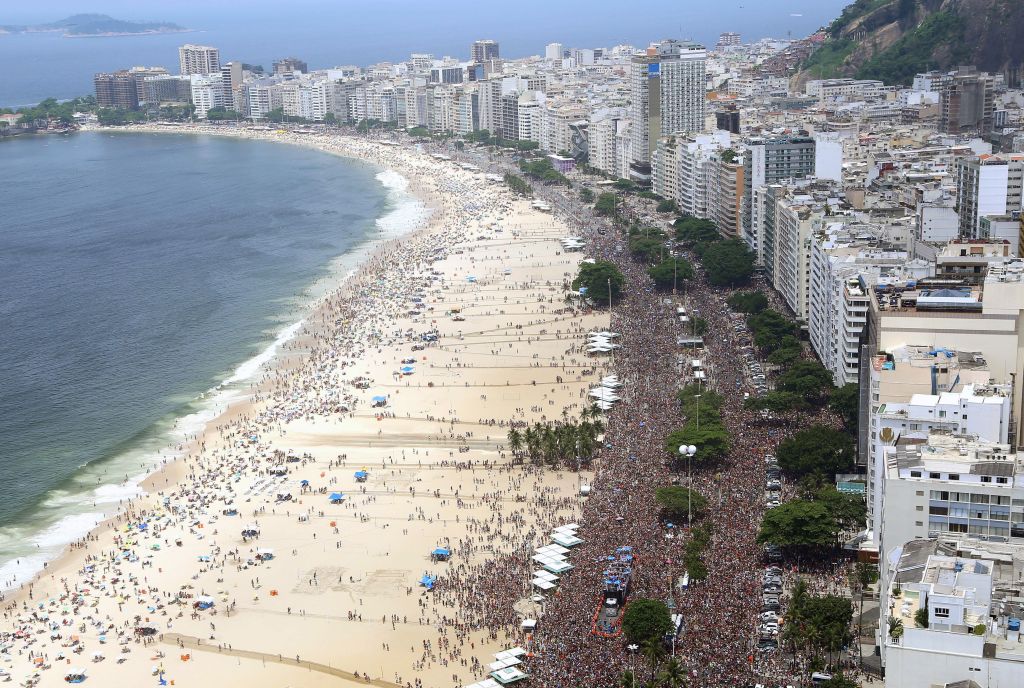 BRAZIL-CARNIVAL-A FAVORITA