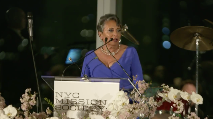 Cathy Hughes: Founder of Radio One, the largest African-American-owned broadcasting company in the U.S.