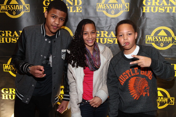 T.I. Celebrates Son Messiah's Birthday