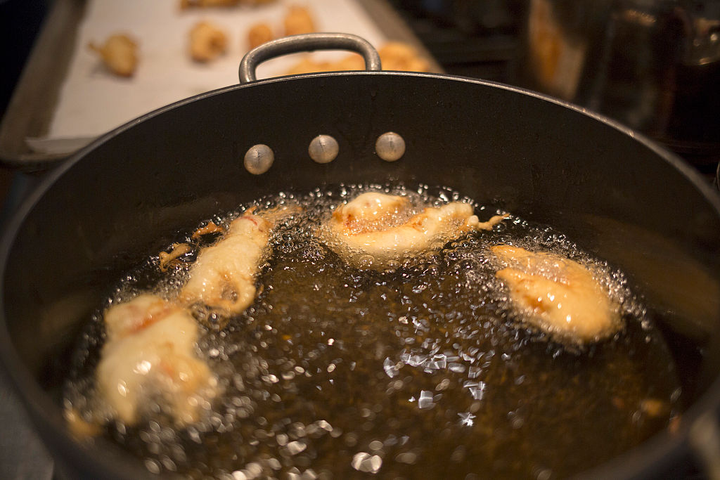 Signature Dish Fried Lobster
